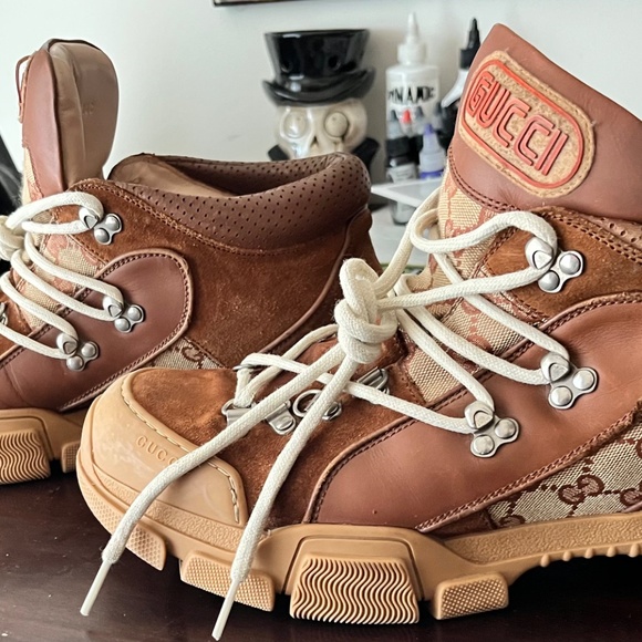 Men’s Gucci boots - Picture 3 of 3